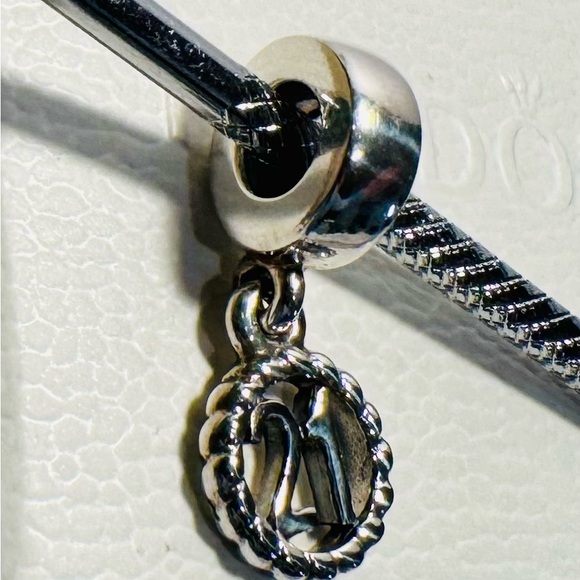 Authentic Retired Pandora ‘21’ Milestone Dangle Charm S925 - Picture 6 of 9